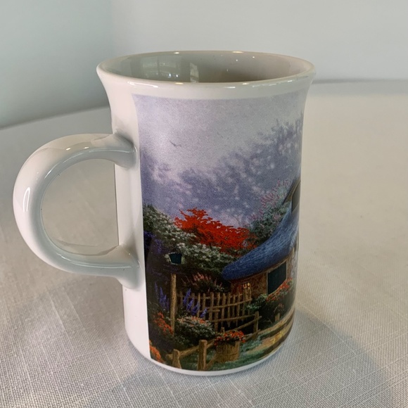 Thomas Kinkade Lilac‎ Cottage ceramic mug - Picture 3 of 7